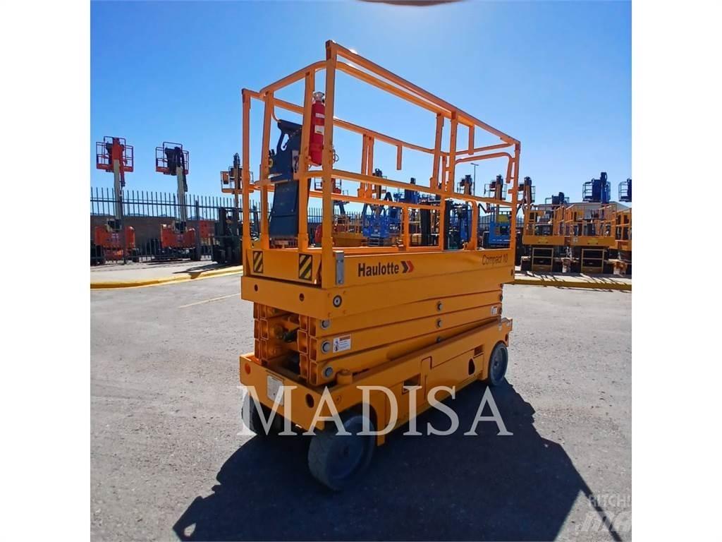 Haulotte COMPACT 10 Makasli platformlar