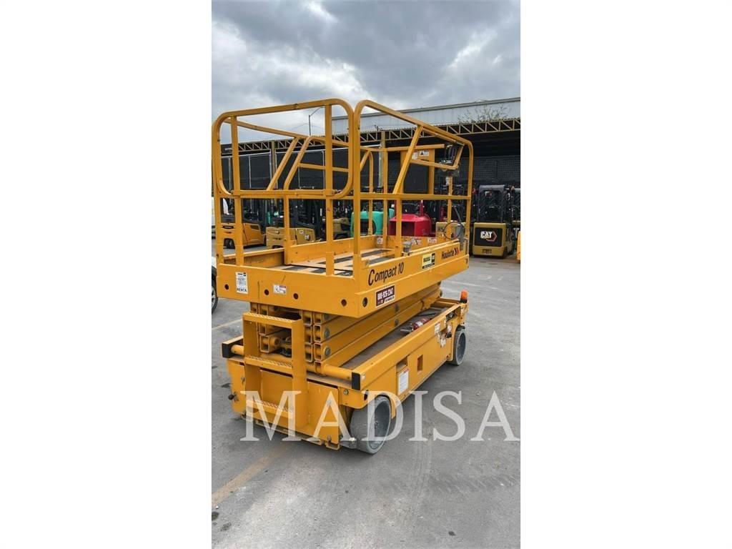 Haulotte COMPACT 10 Makasli platformlar