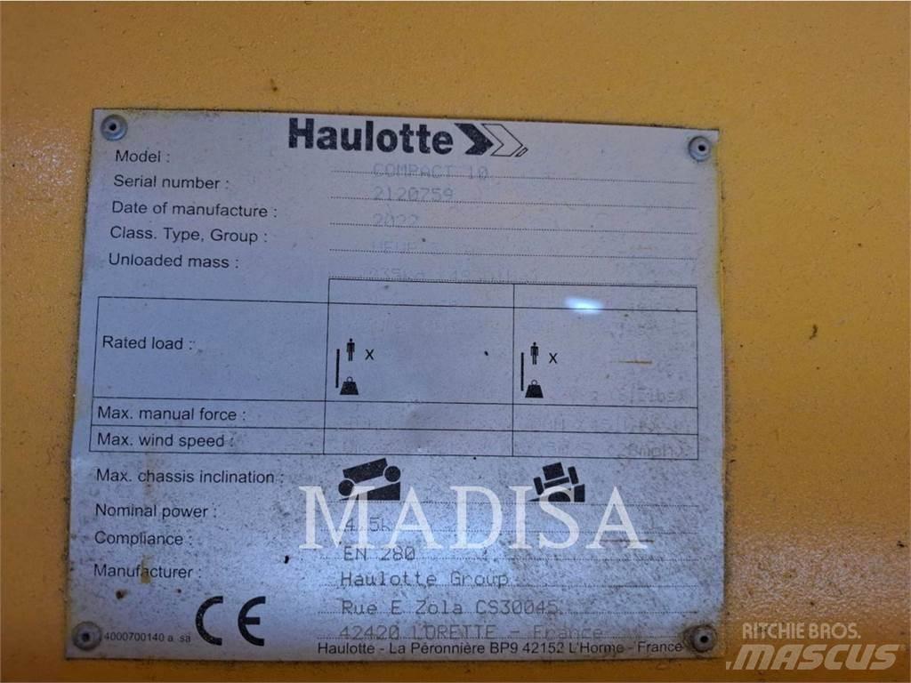 Haulotte COMPACT 10 Makasli platformlar