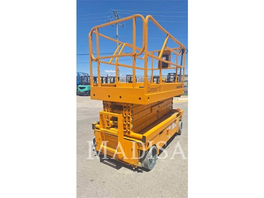 Haulotte COMPACT 12 Makasli platformlar