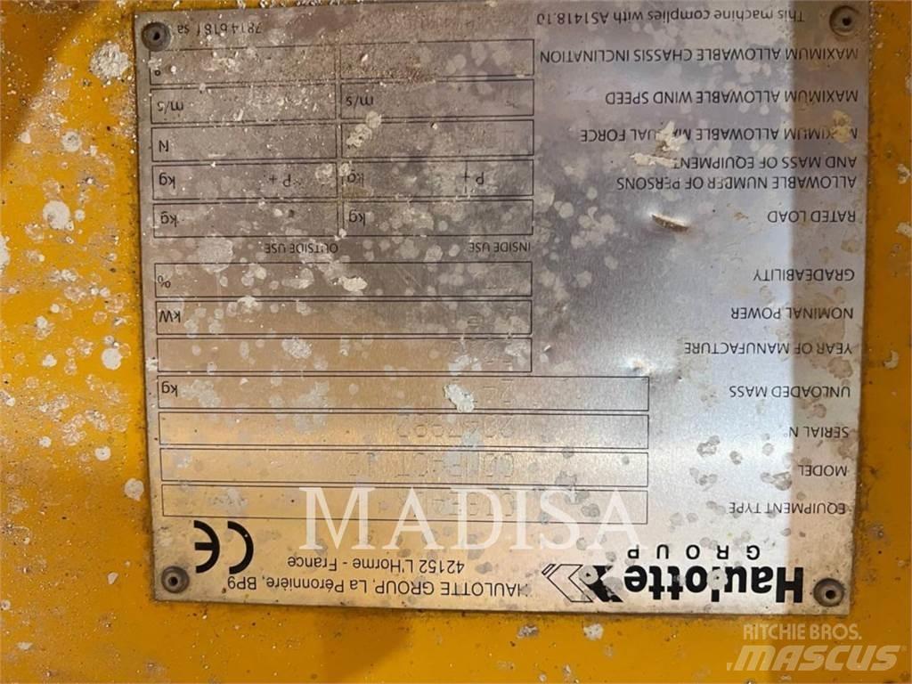 Haulotte COMPACT 12 Makasli platformlar