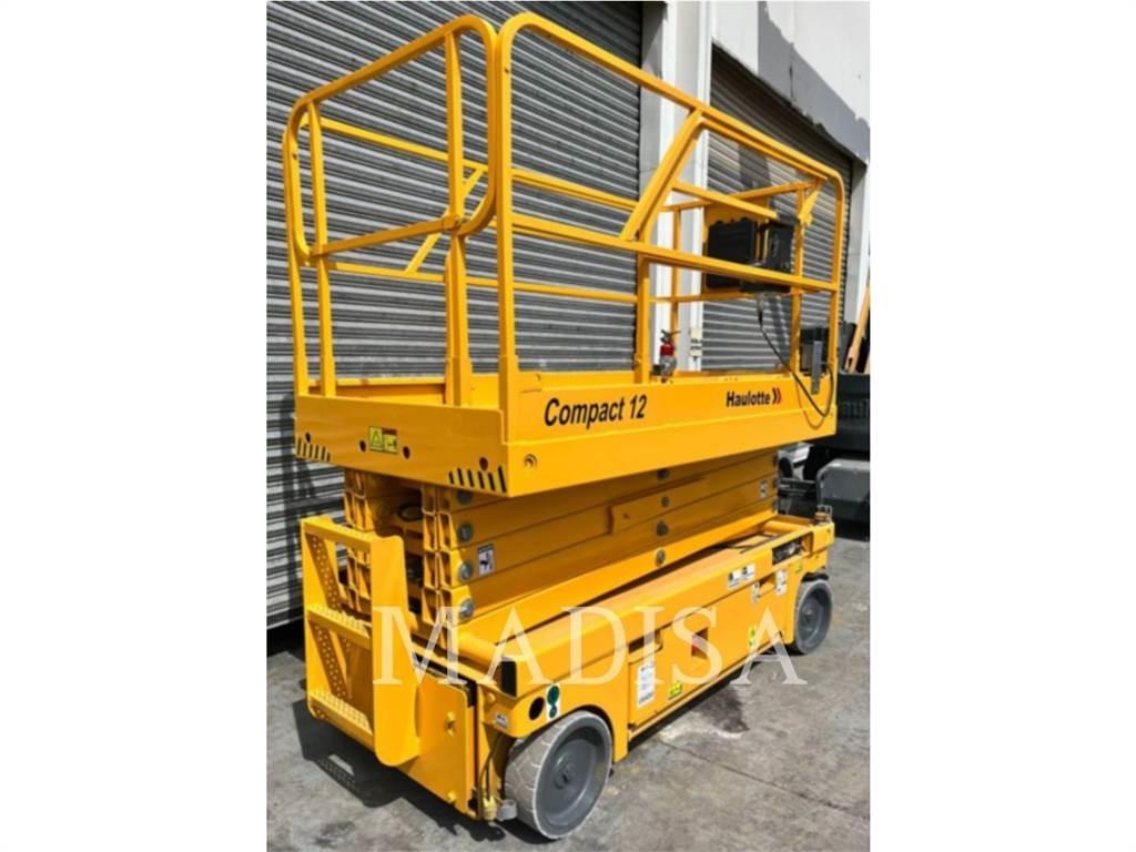 Haulotte COMPACT 12 Makasli platformlar