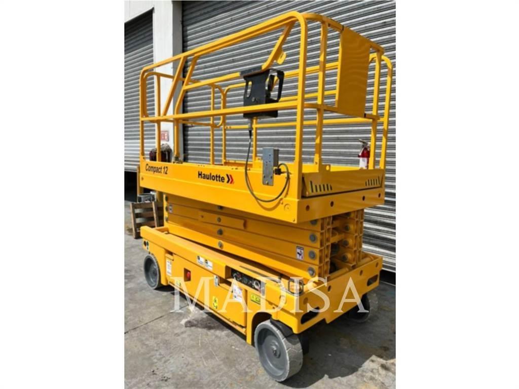Haulotte COMPACT 12 Makasli platformlar