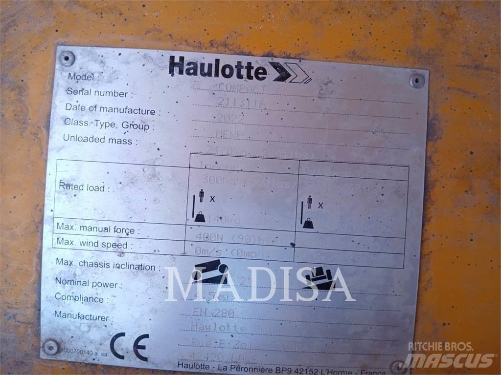 Haulotte COMPACT 12 Makasli platformlar
