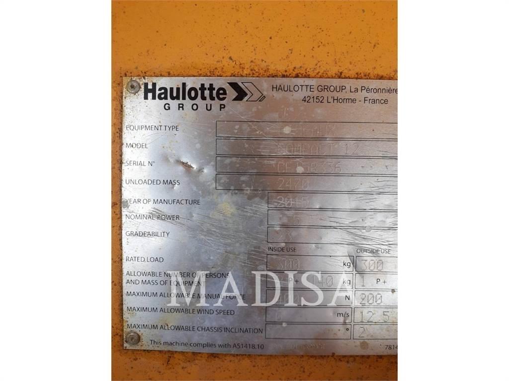 Haulotte COMPACT12 Makasli platformlar