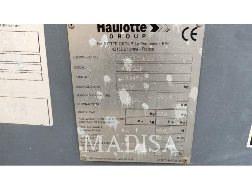 Haulotte HA15 IP Körüklü personel platformları