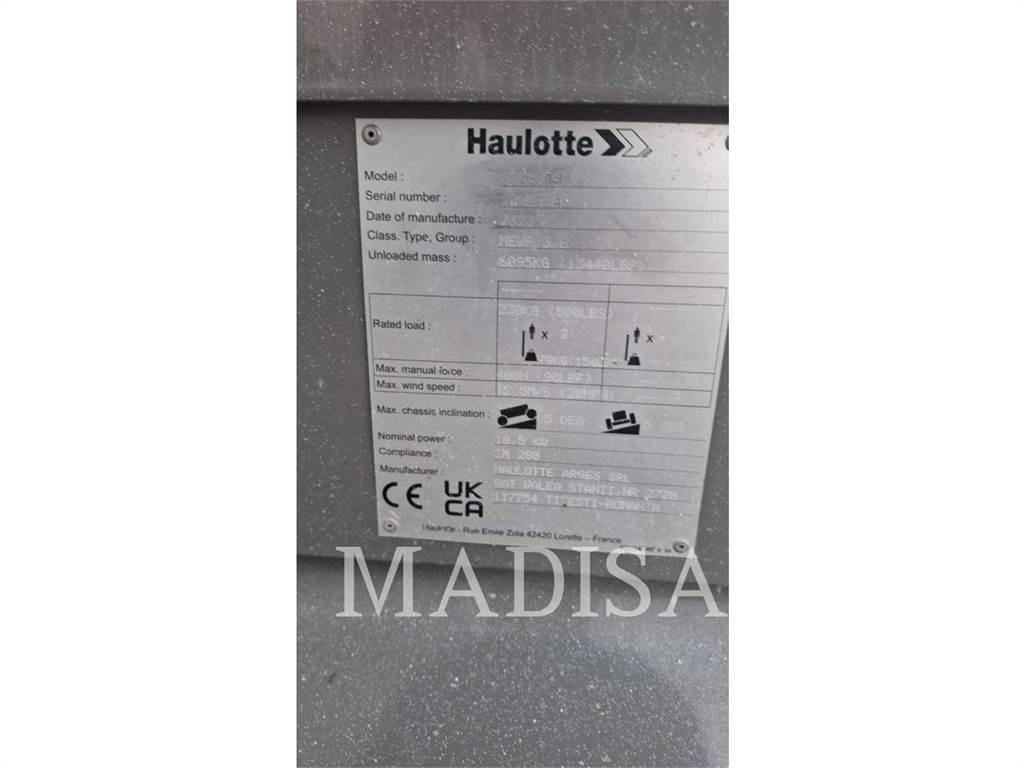 Haulotte HA16 RTJ Körüklü personel platformları