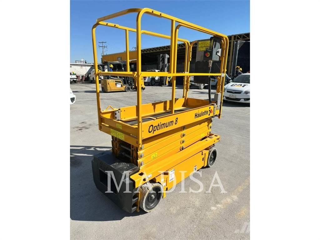Haulotte OPTIMUM 8 Makasli platformlar