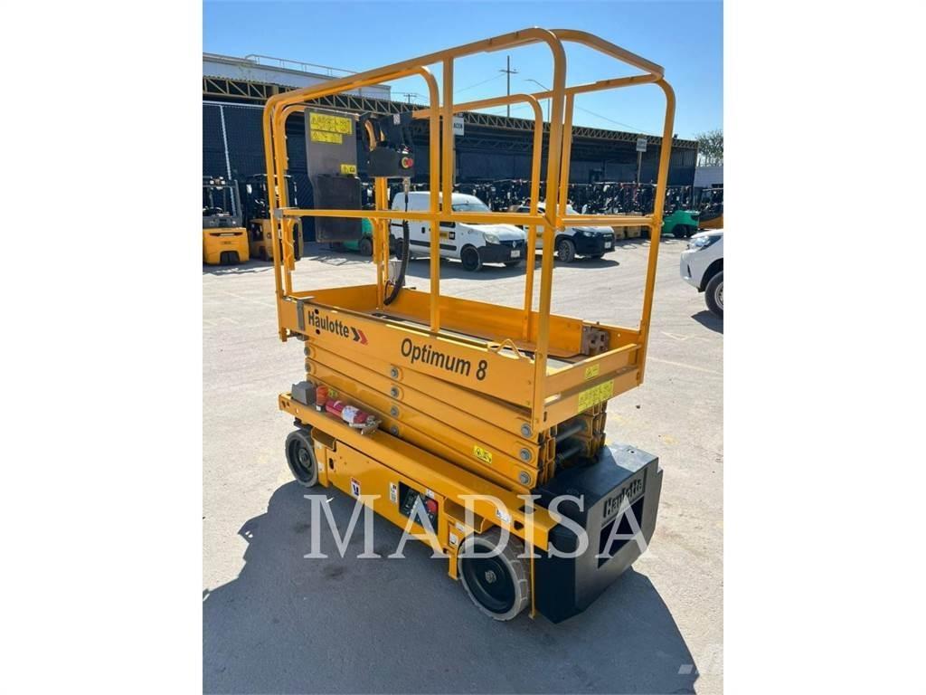 Haulotte OPTIMUM 8 Makasli platformlar