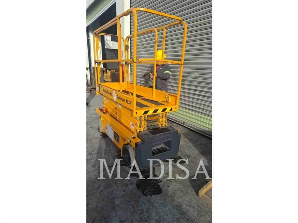 Haulotte OPTIMUM 8 Makasli platformlar