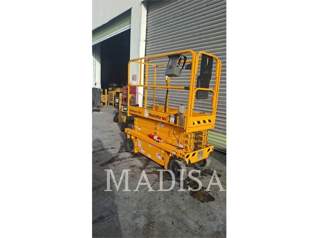 Haulotte OPTIMUM 8 Makasli platformlar