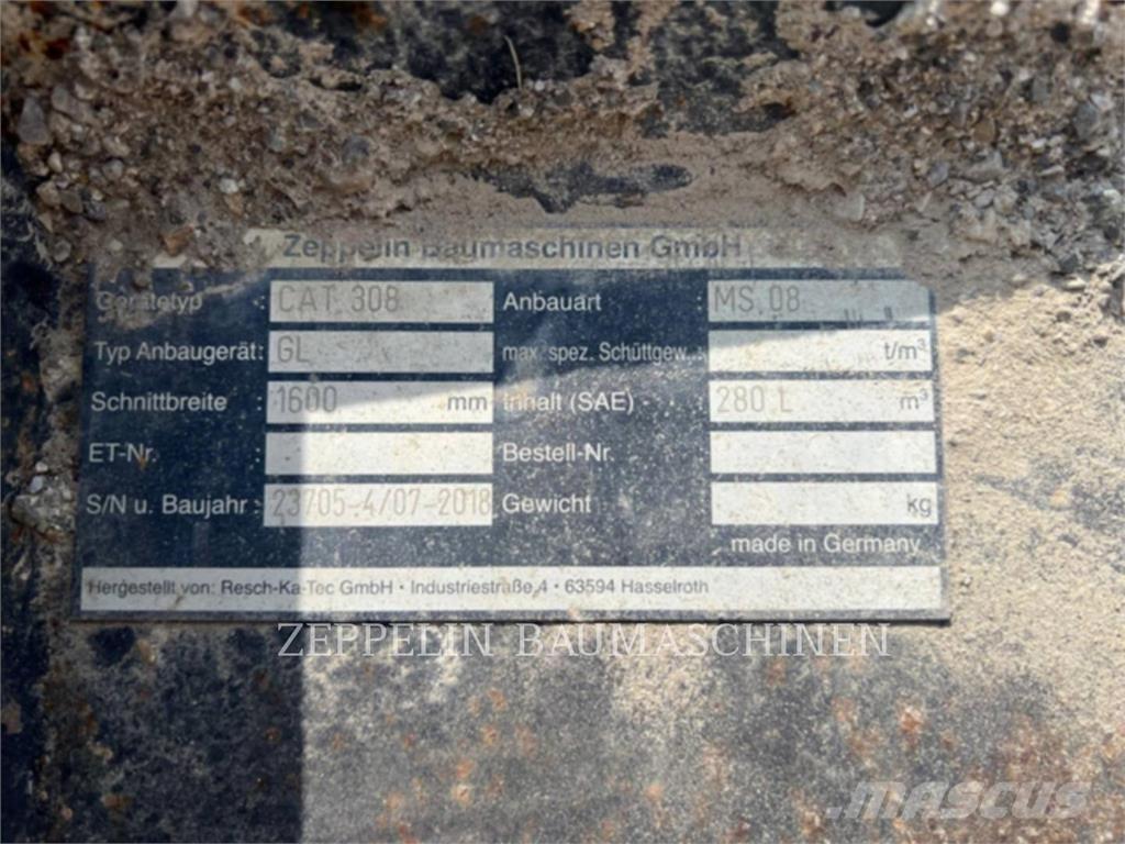 Henle GL1600MM MS08 Kanal kazma makinasi