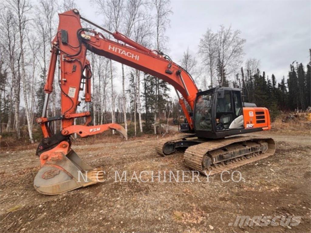 Hitachi 210 Paletli ekskavatörler