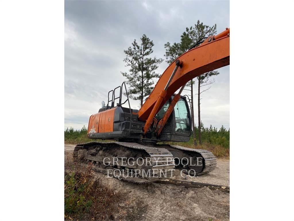 Hitachi 210LC Paletli ekskavatörler
