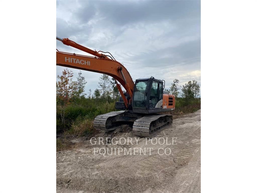 Hitachi 210LC Paletli ekskavatörler