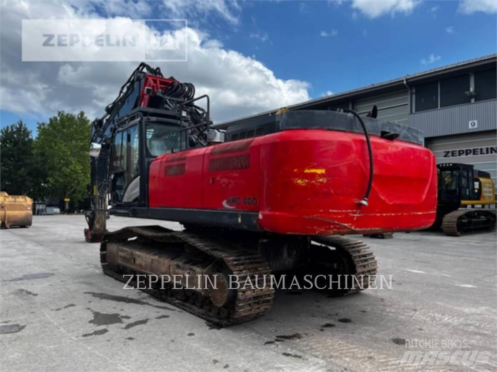 Hitachi KMC400-6 Paletli ekskavatörler