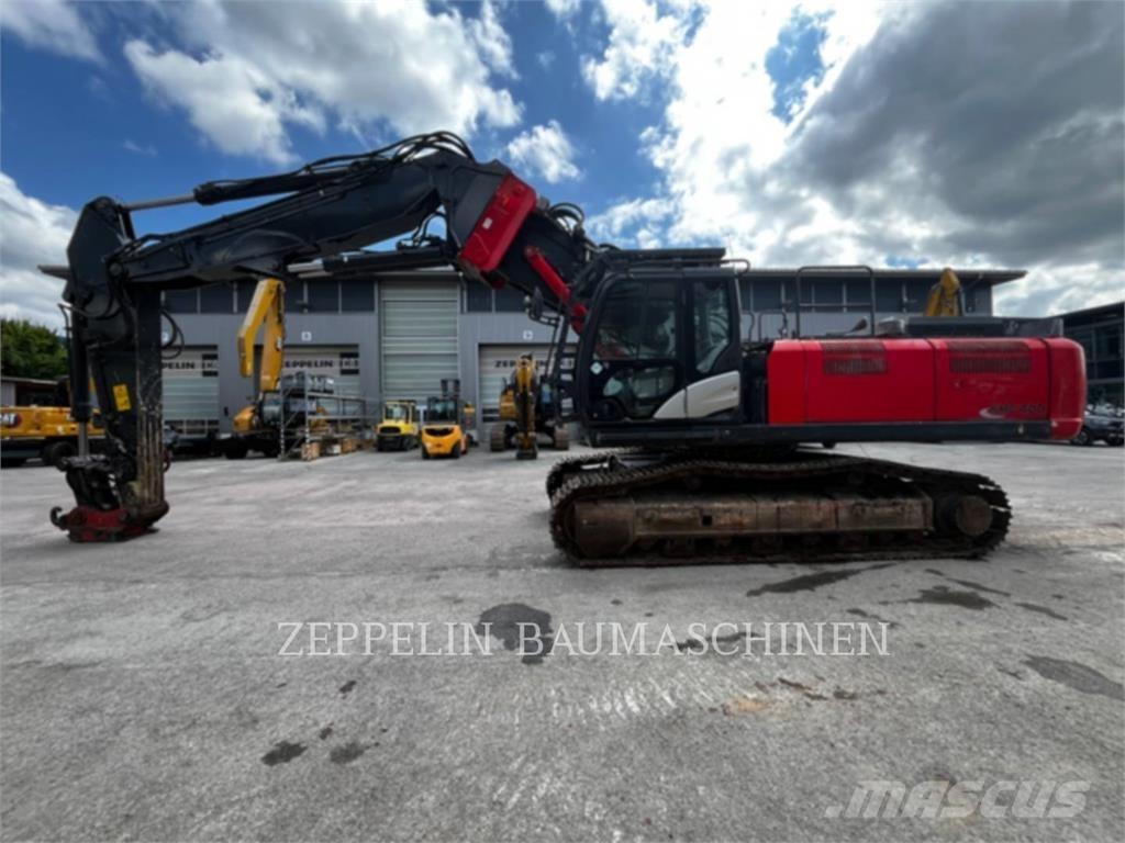 Hitachi KMC400-6 Paletli ekskavatörler