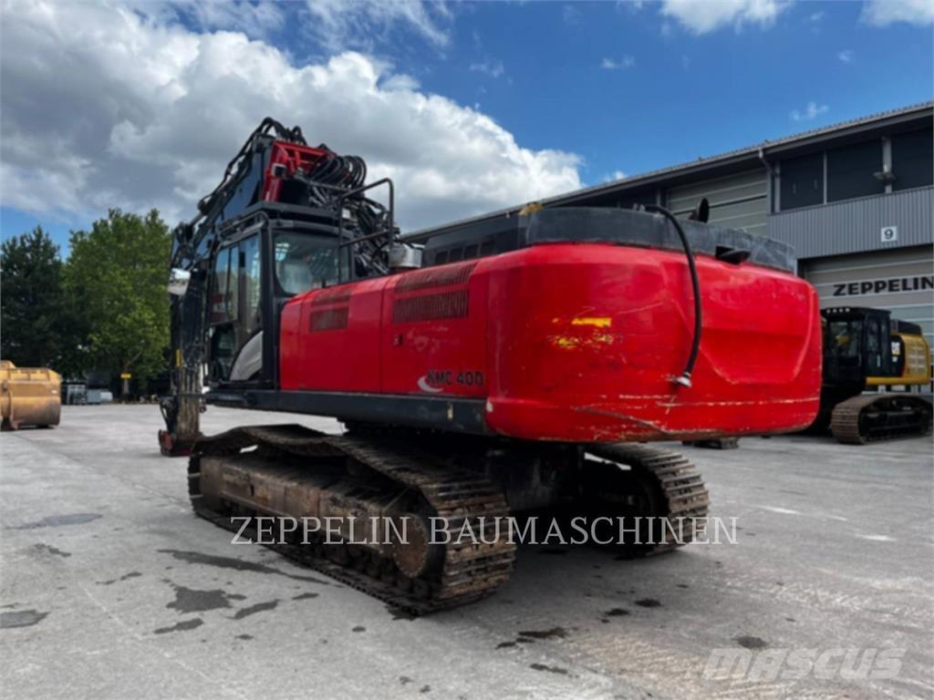 Hitachi KMC400-6 Paletli ekskavatörler