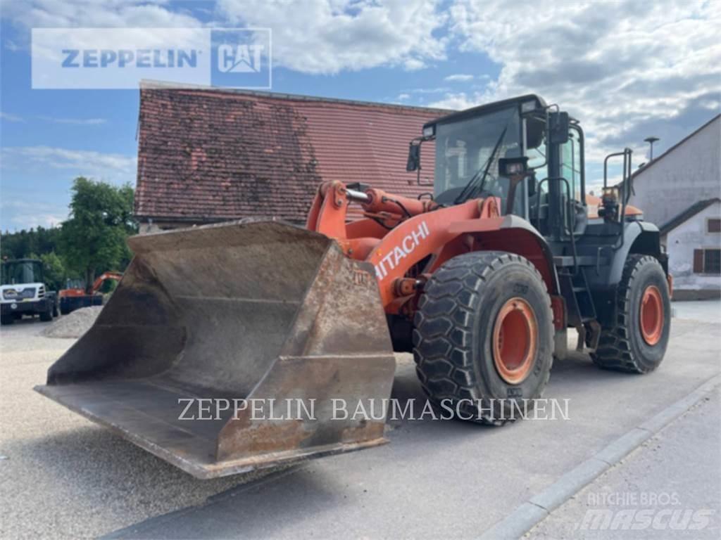 Hitachi ZW220 Tekerlekli yükleyiciler