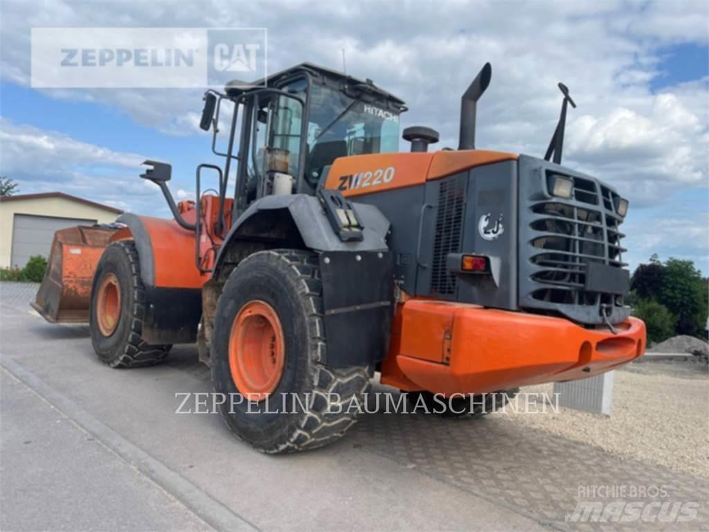Hitachi ZW220 Tekerlekli yükleyiciler