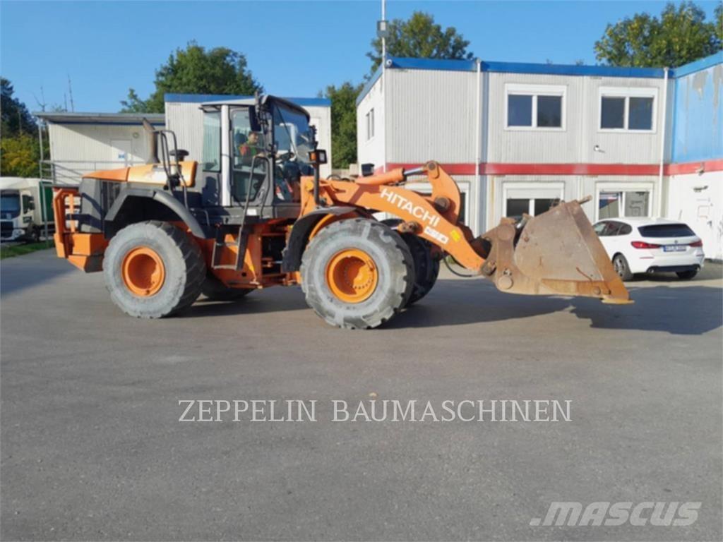 Hitachi ZW250 Tekerlekli yükleyiciler