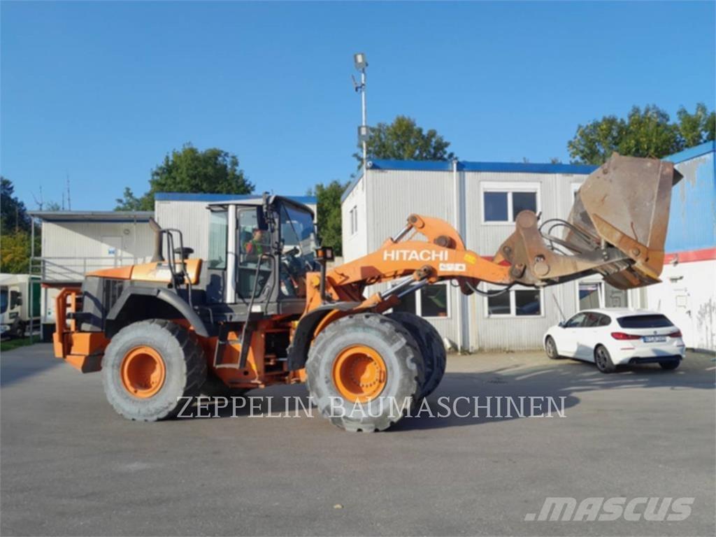 Hitachi ZW250 Tekerlekli yükleyiciler