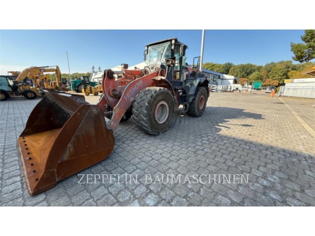 Hitachi ZW250-6 Tekerlekli yükleyiciler