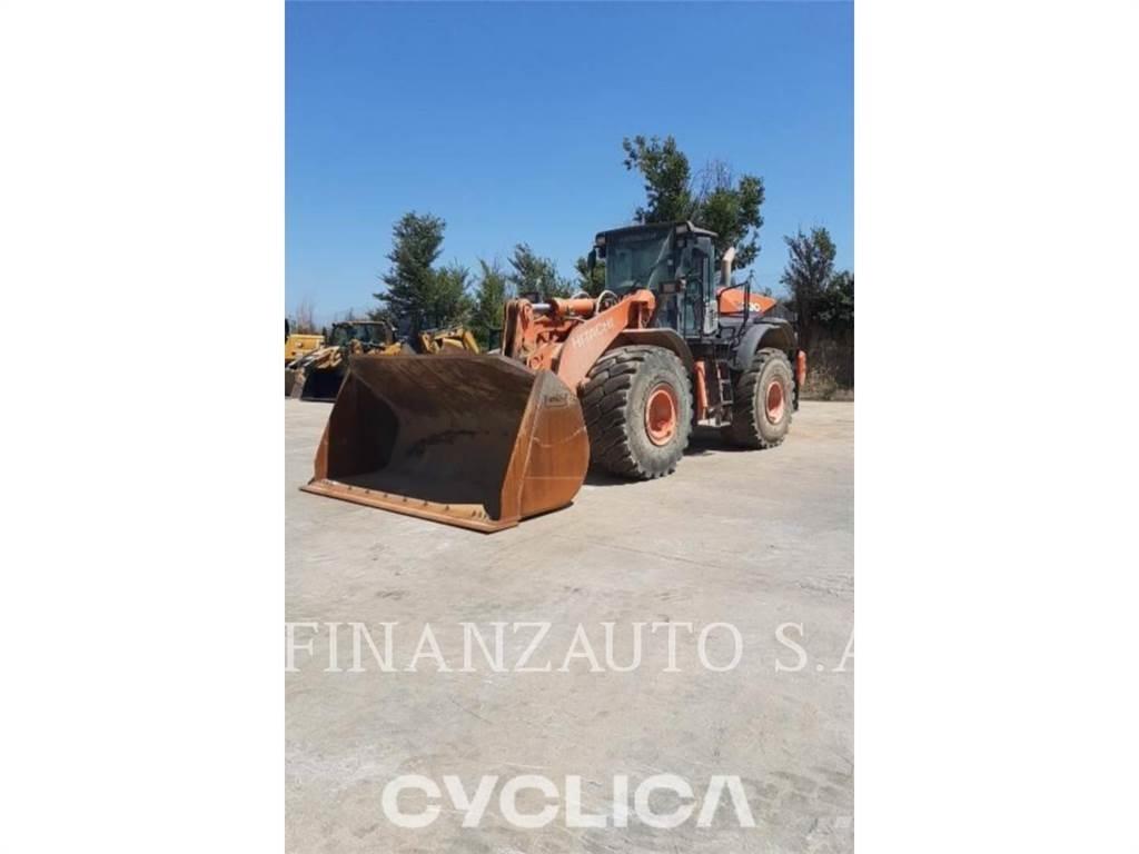 Hitachi ZW310 Tekerlekli yükleyiciler