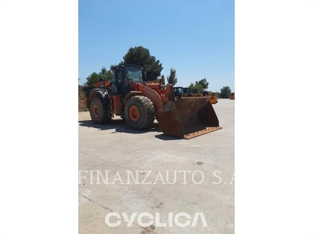 Hitachi ZW310 Tekerlekli yükleyiciler