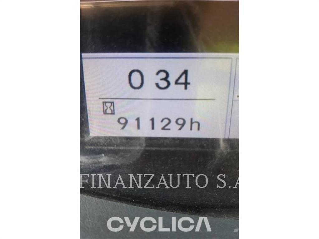 Hitachi ZW310 Tekerlekli yükleyiciler