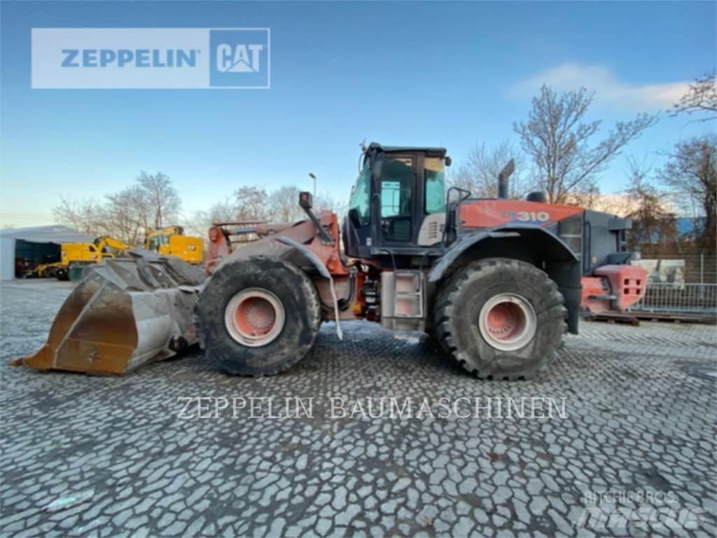 Hitachi ZW310-6 Tekerlekli yükleyiciler