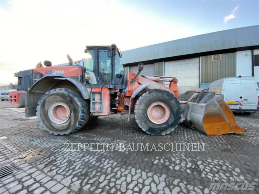 Hitachi ZW310-6 Tekerlekli yükleyiciler