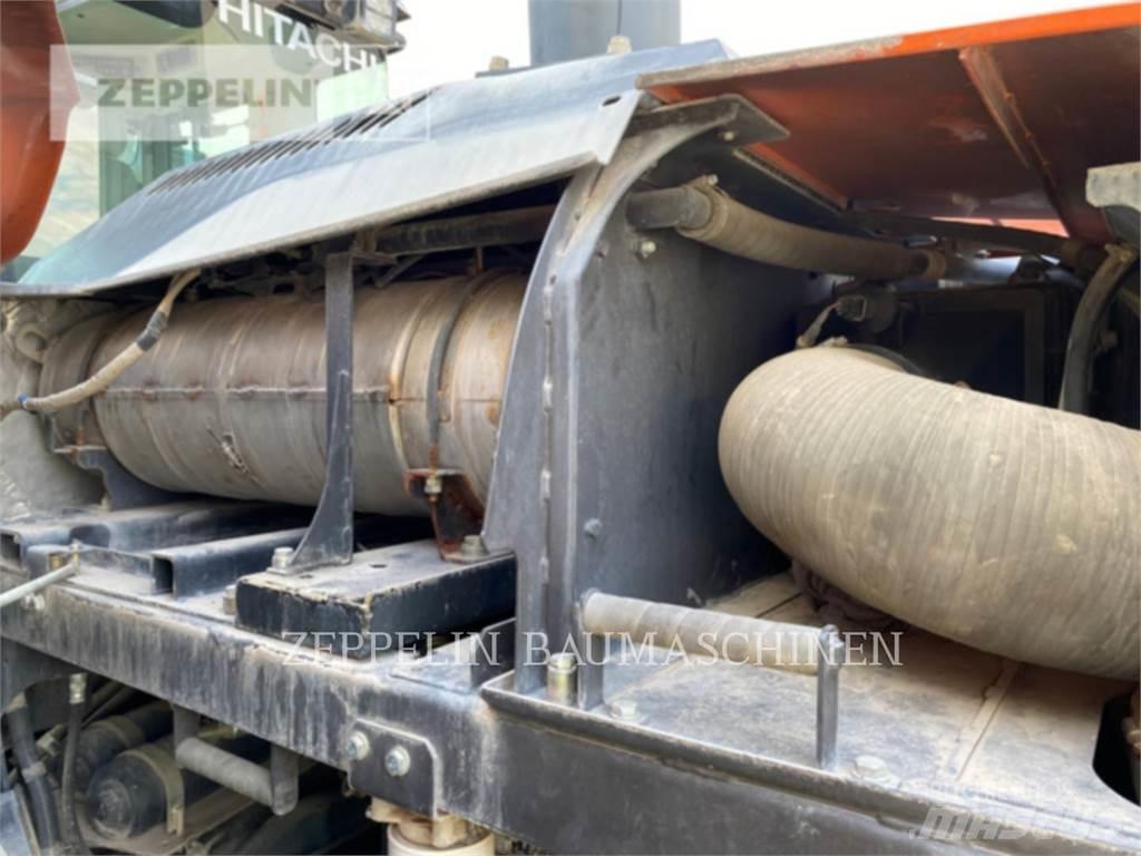 Hitachi ZW310-6 Tekerlekli yükleyiciler