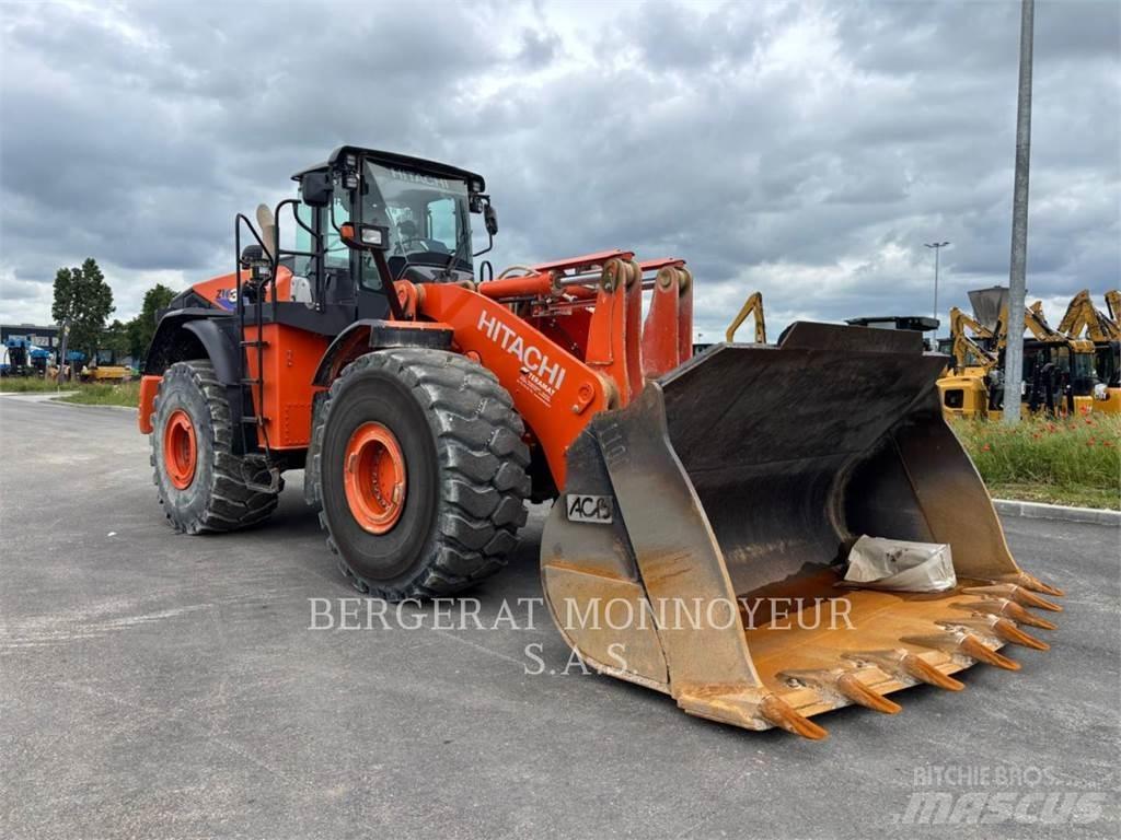 Hitachi ZW370.6 Tekerlekli yükleyiciler