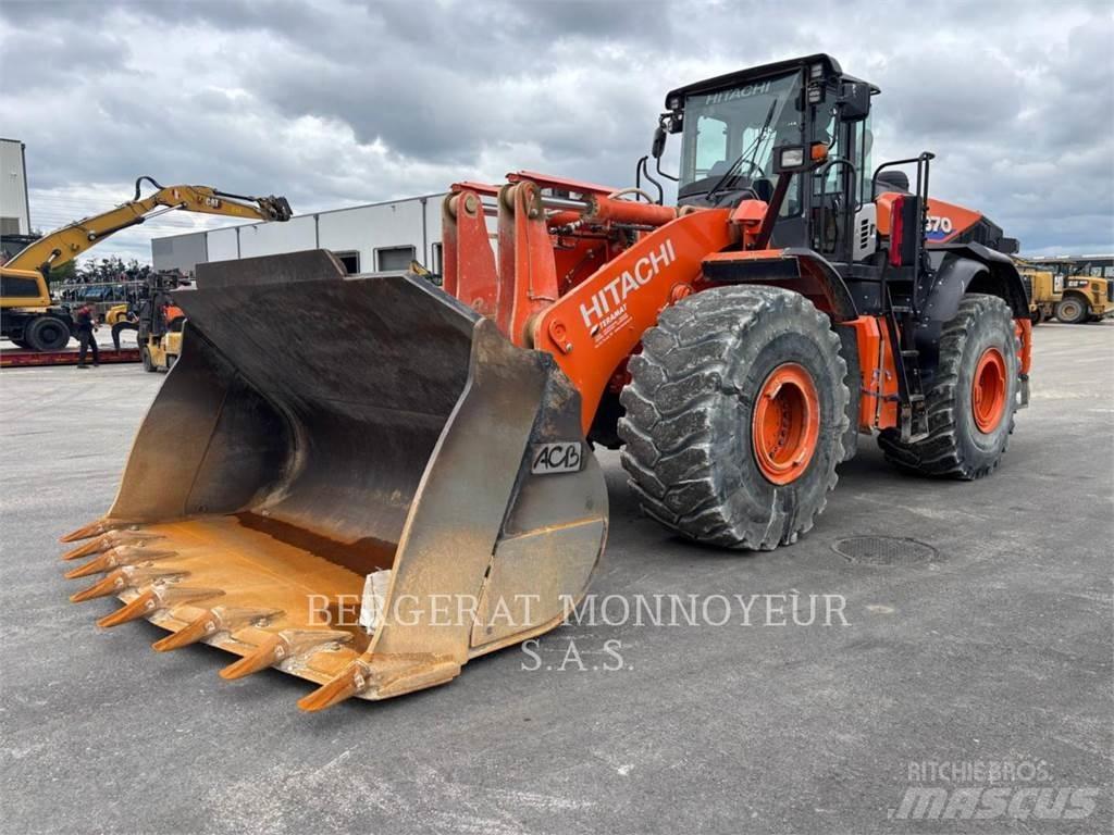 Hitachi ZW370.6 Tekerlekli yükleyiciler