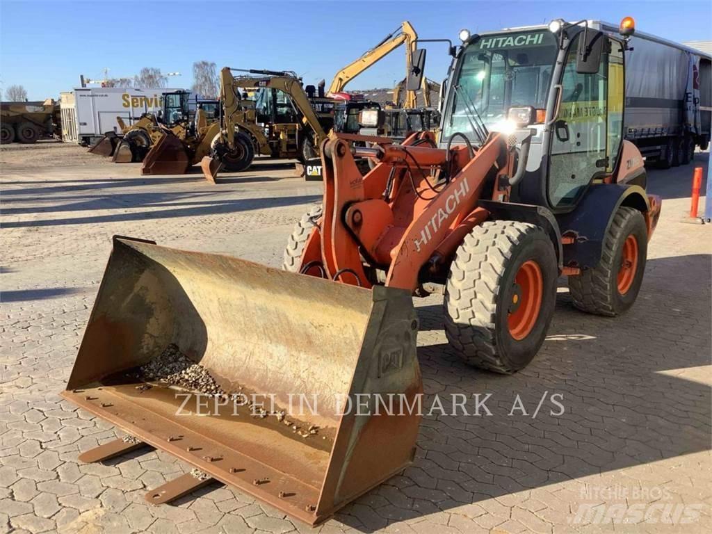 Hitachi ZW95 Tekerlekli yükleyiciler