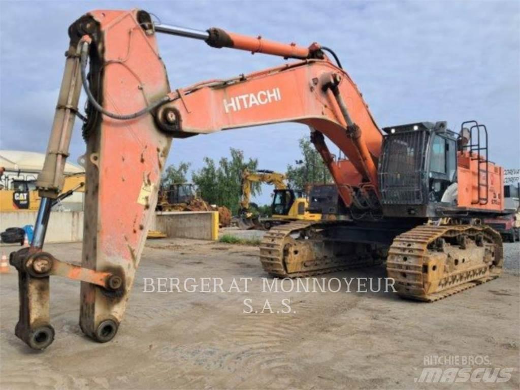 Hitachi ZX 670 45 Paletli ekskavatörler