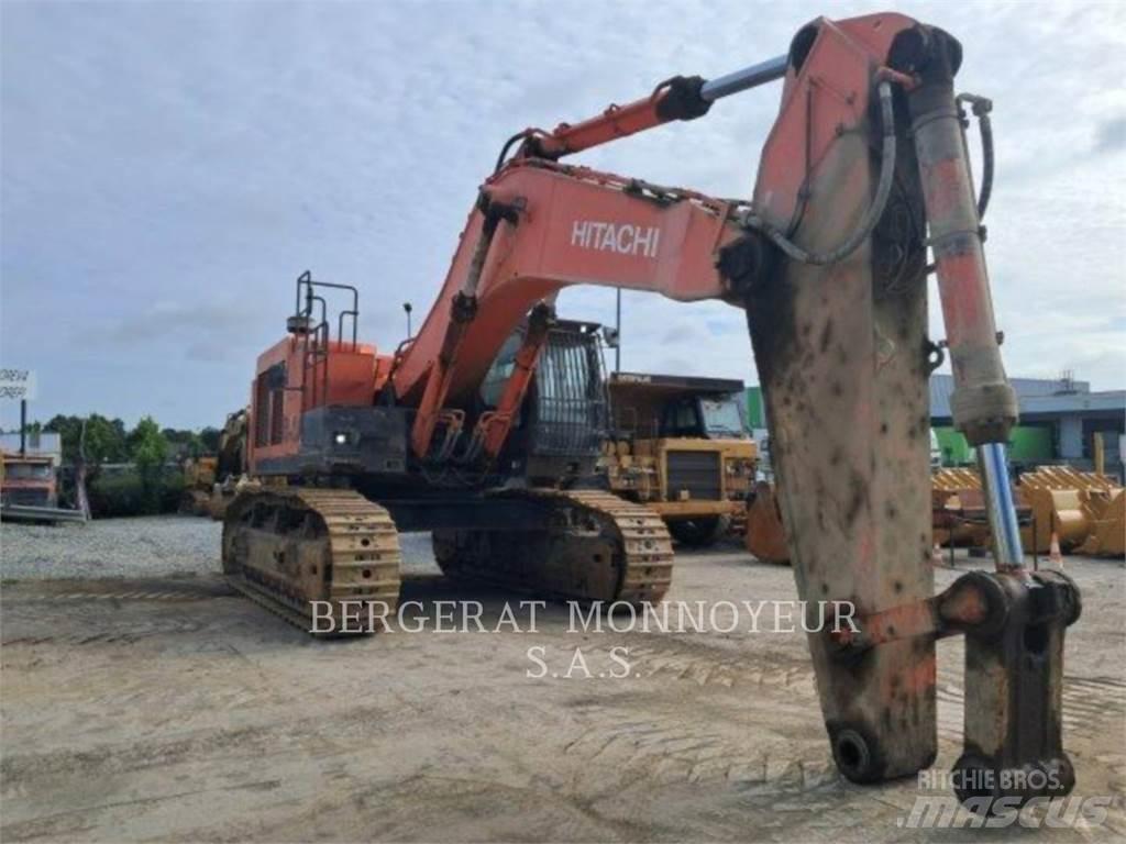 Hitachi ZX 670 45 Paletli ekskavatörler