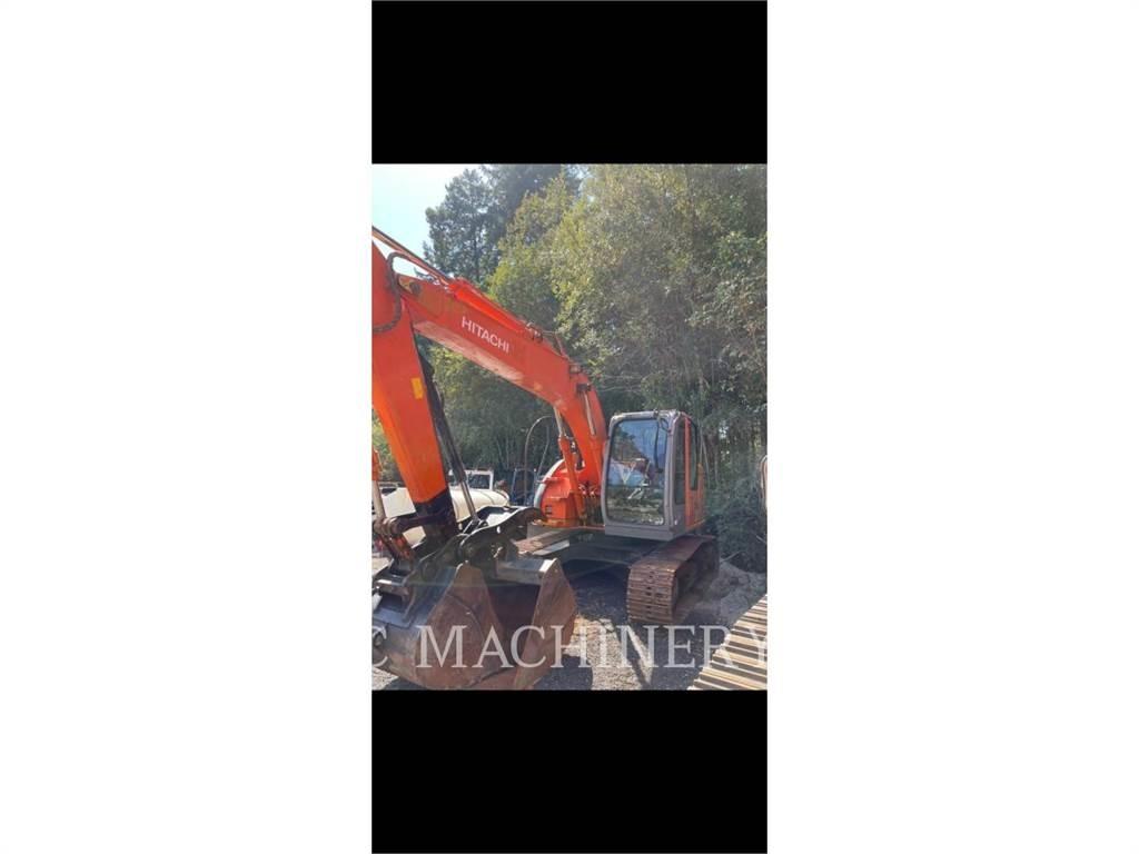 Hitachi ZX125 Paletli ekskavatörler