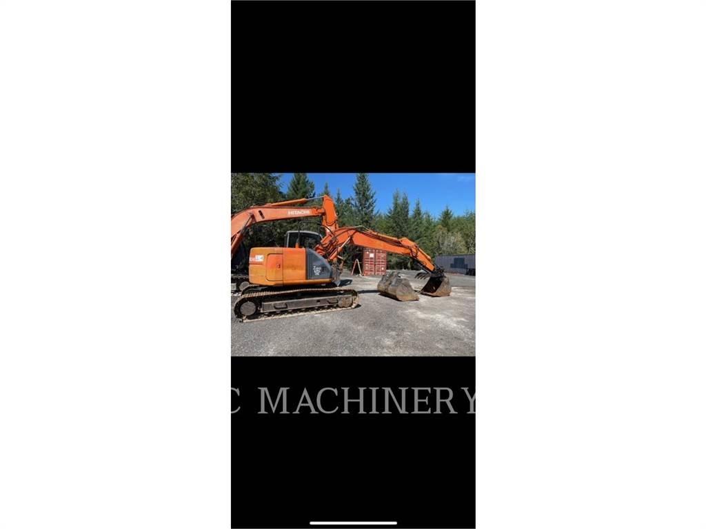 Hitachi ZX125 Paletli ekskavatörler