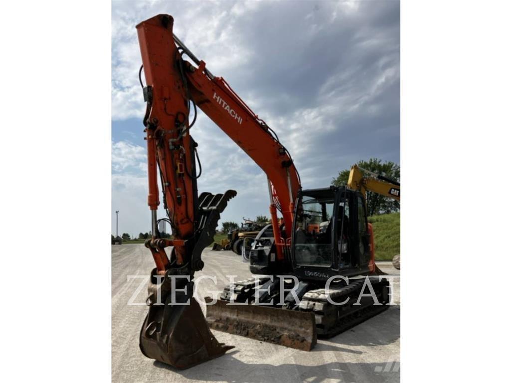 Hitachi ZX135 Paletli ekskavatörler