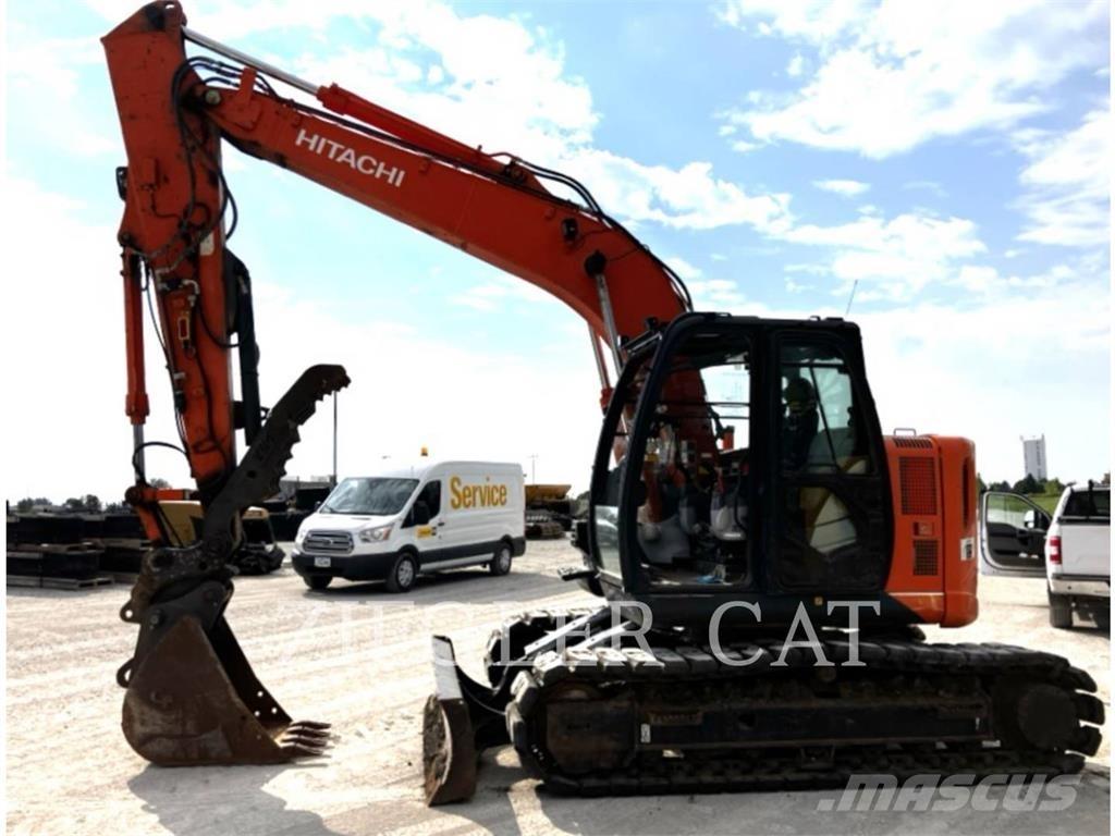 Hitachi ZX135 Paletli ekskavatörler
