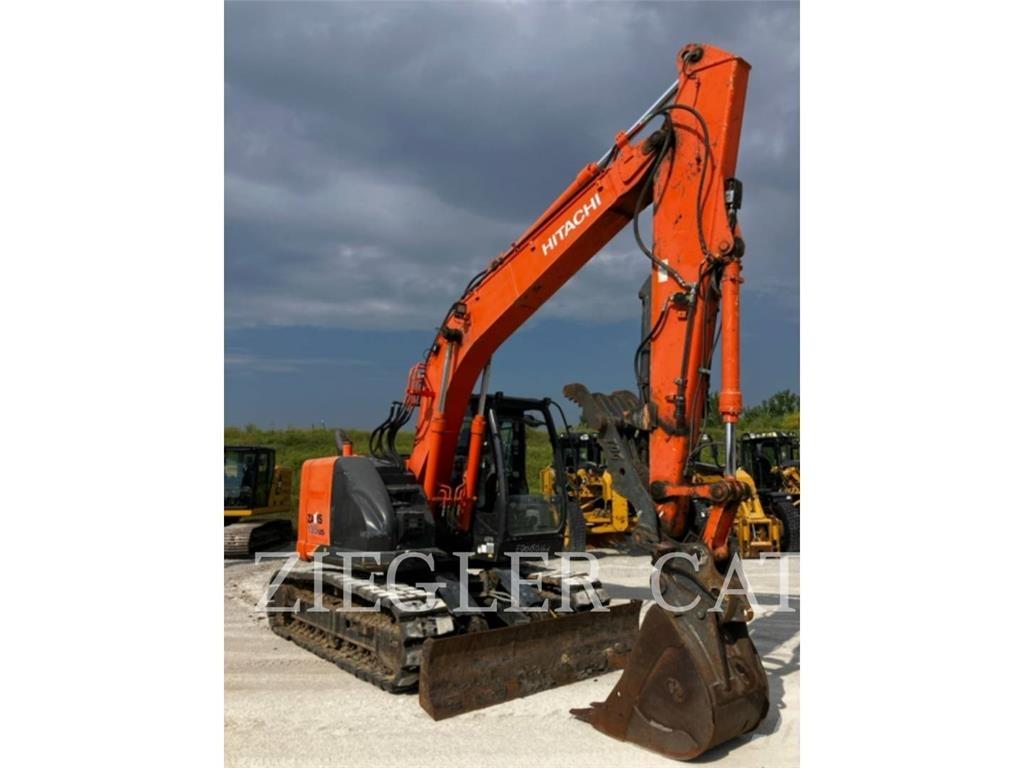 Hitachi ZX135 Paletli ekskavatörler