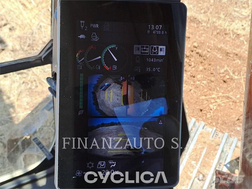 Hitachi ZX135 Paletli ekskavatörler