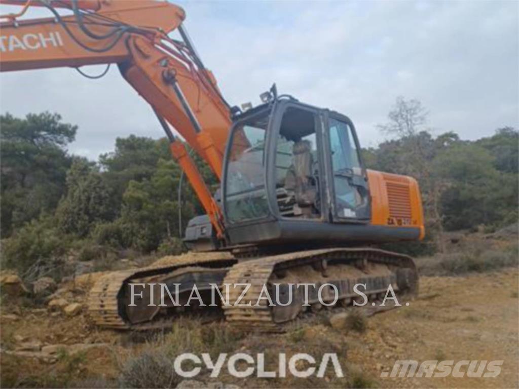 Hitachi ZX210 Paletli ekskavatörler