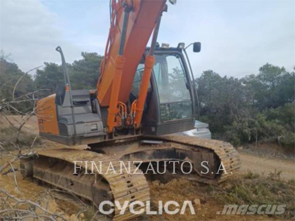 Hitachi ZX210 Paletli ekskavatörler