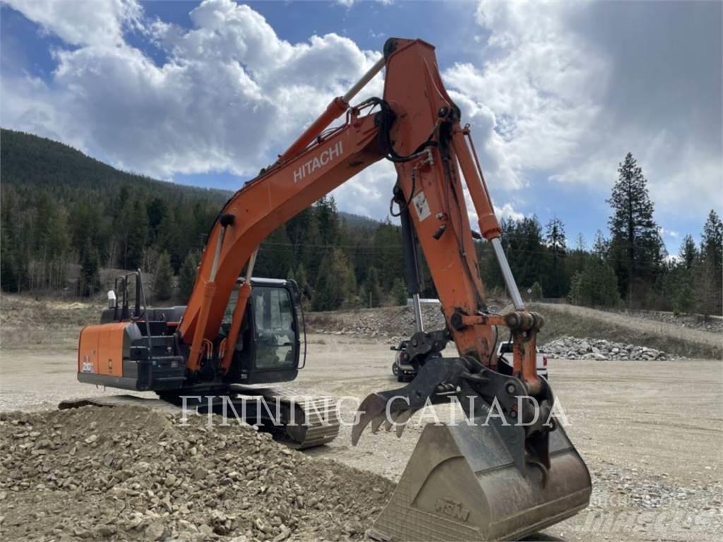 Hitachi ZX210LC Paletli ekskavatörler