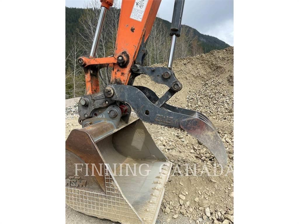 Hitachi ZX210LC Paletli ekskavatörler