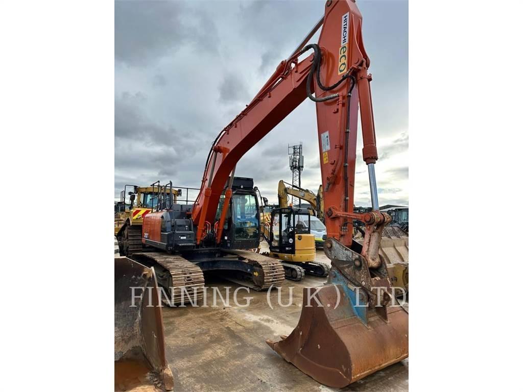 Hitachi ZX210LC-6 Paletli ekskavatörler