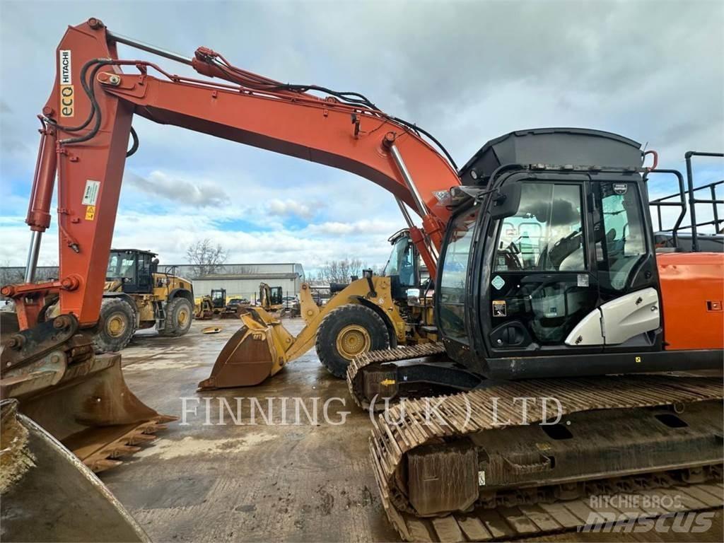 Hitachi ZX210LC-6 Paletli ekskavatörler